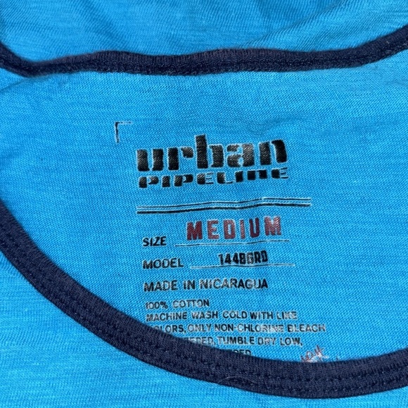 Men’s Urban Pipeline Tank Top Size M - Picture 2 of 4